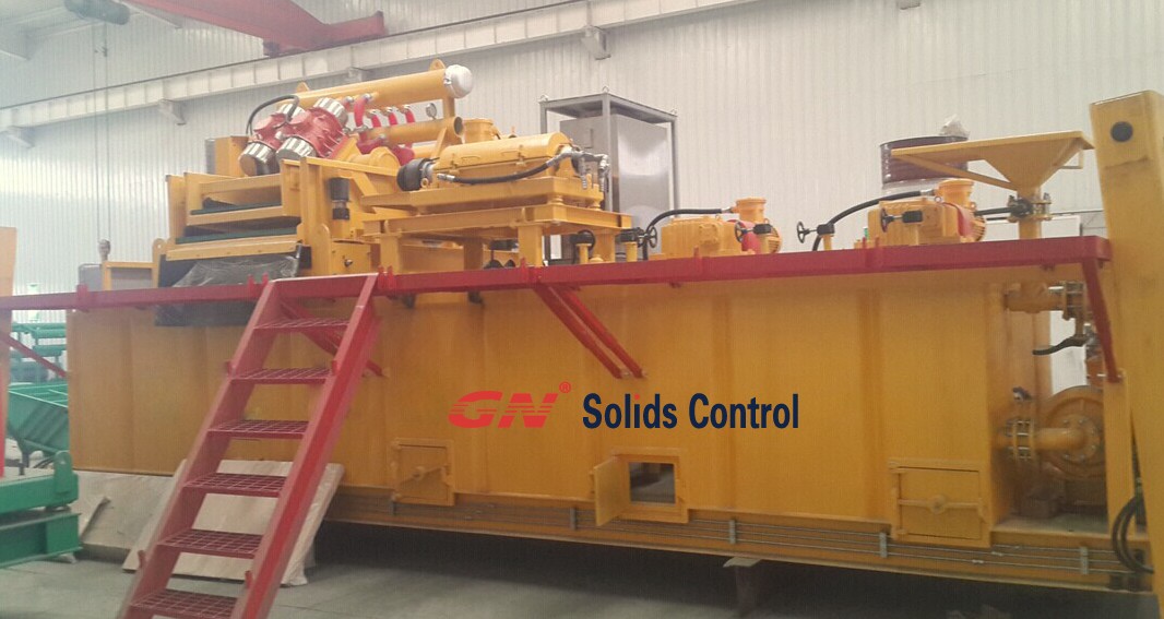 baby centrifuge for CBM drilling